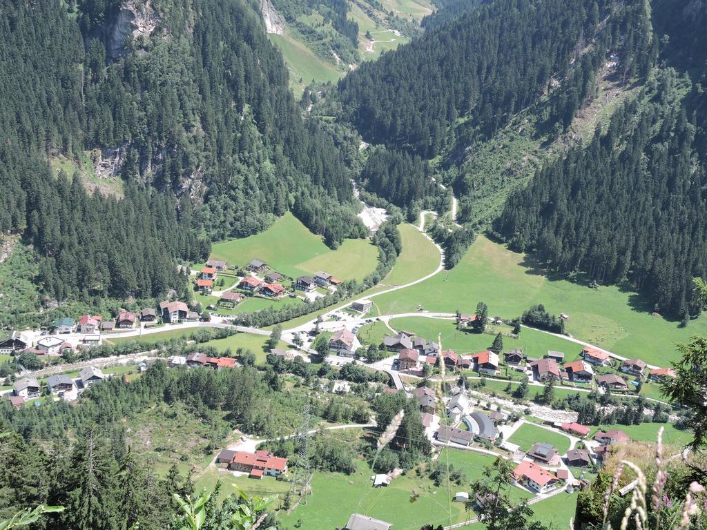 Ferienwohnung Goldmann Ginzling Esterno foto