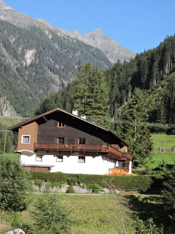 Ferienwohnung Goldmann Ginzling Esterno foto